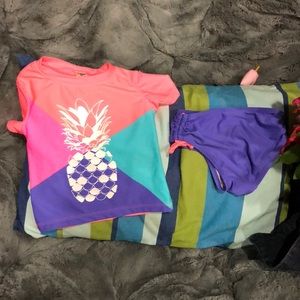 Baby Rash Guard Bathing Suit